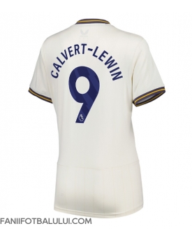 Everton Dominic Calvert-Lewin #9 Tricou Fotbal Replică 2024-25 Femei Treilea
